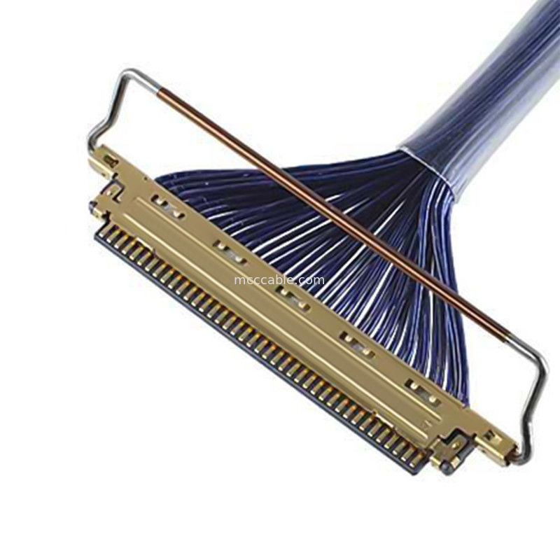 20453 20454 20455-240T A40E-76 2574 2576-0402 समाक्षीय केबल 0.4 मिमी पिच क्षैतिज संभोग प्रकार माइक्रो-कोक्सिया