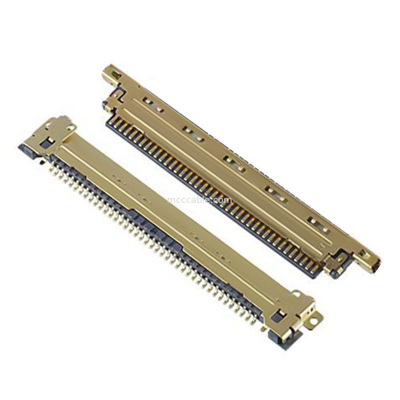 20453 20454 20455-240T A40E-76 2574 2576-0402 समाक्षीय केबल 0.4 मिमी पिच क्षैतिज संभोग प्रकार माइक्रो-कोक्सिया