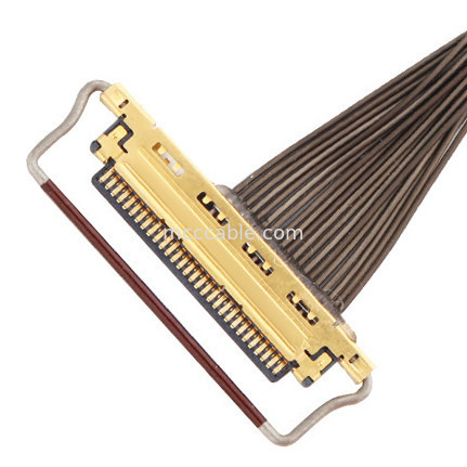 20525-030E-02 से 20682-030E-02 Lvds Edp कैमरा के लिए केबल विधानसभा