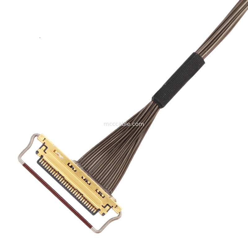 20525-030E-02 से 20682-030E-02 Lvds Edp कैमरा के लिए केबल विधानसभा