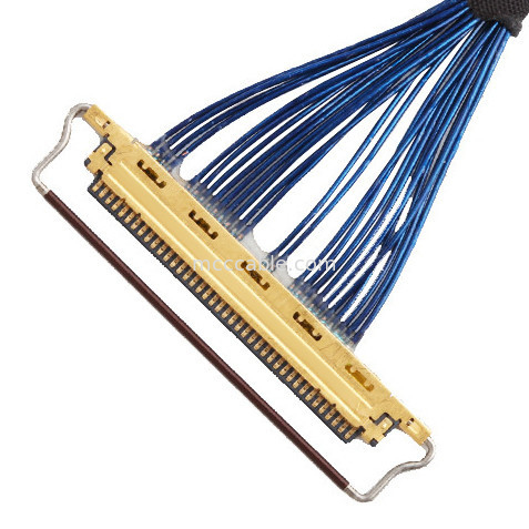 44AWG SGC LVDS EDP केबल  0.5mm पिच 20453-330t-13 से 20453-340t-13