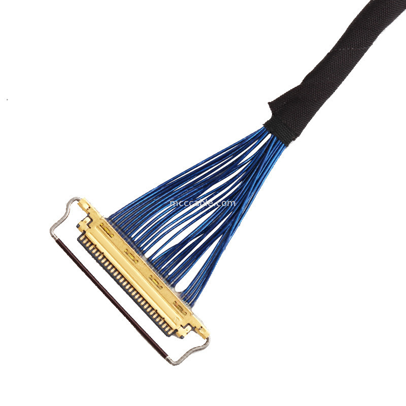 44AWG SGC LVDS EDP केबल  0.5mm पिच 20453-330t-13 से 20453-340t-13