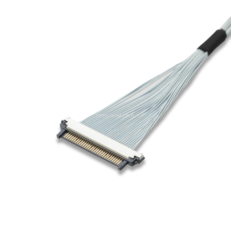 Medical Cable USL20-30SS-010-C 0.4mm Pitch Ultra-fine Coaxial Cable Connector