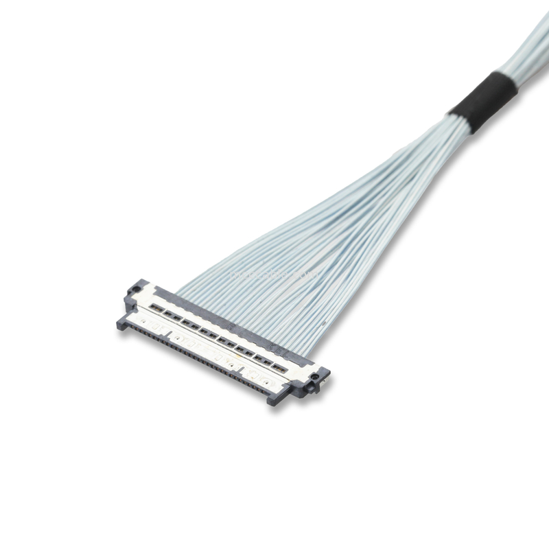 Medical Cable USL20-30SS-010-C 0.4mm Pitch Ultra-fine Coaxial Cable Connector