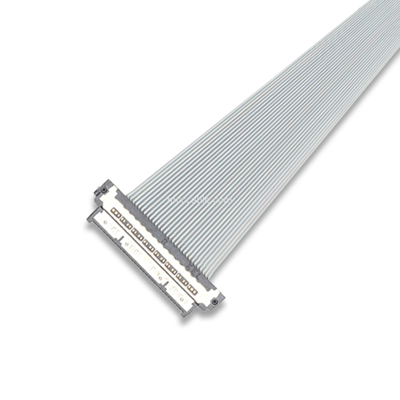 Medical Cable USL20-30SS-010-C 0.4mm Pitch Ultra-fine Coaxial Cable Connector