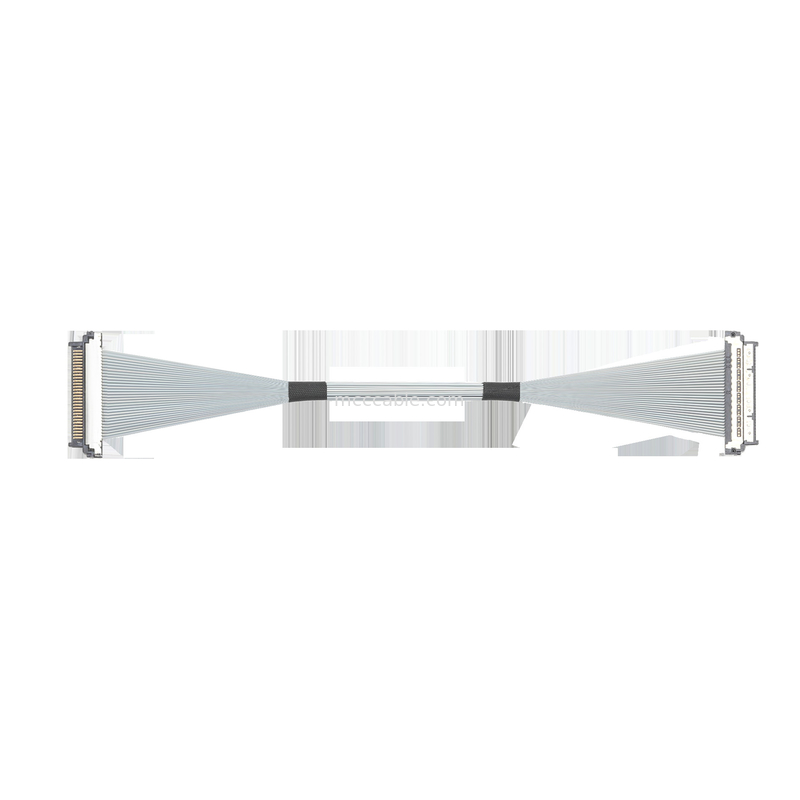 Medical Cable USL20-30SS-010-C 0.4mm Pitch Ultra-fine Coaxial Cable Connector