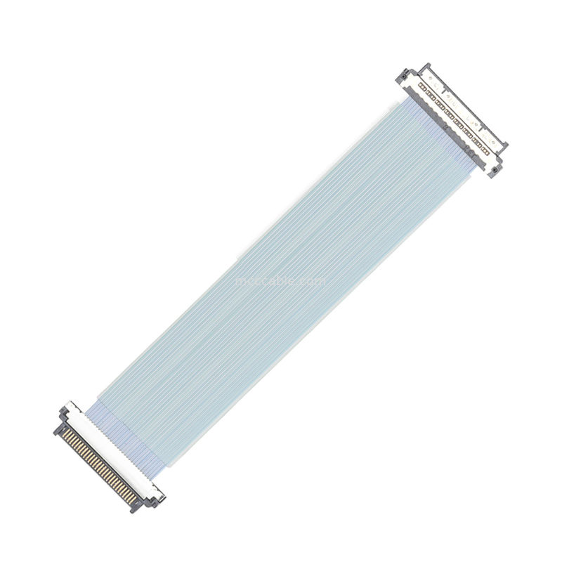 Customized Heat Resistant Tape 1 To 1 USL20-30SS-016-B 0.4mm Pitch Customized Heat Resistant Tape Coaxial Cable Connector