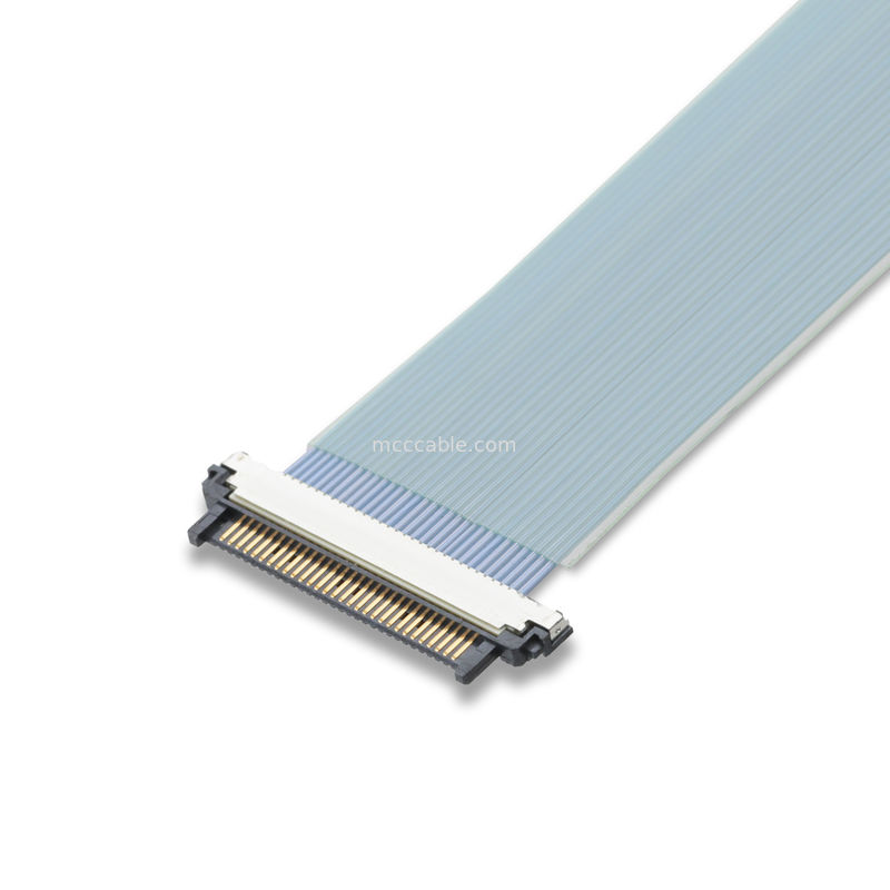 Customized Heat Resistant Tape 1 To 1 USL20-30SS-016-B 0.4mm Pitch Customized Heat Resistant Tape Coaxial Cable Connector