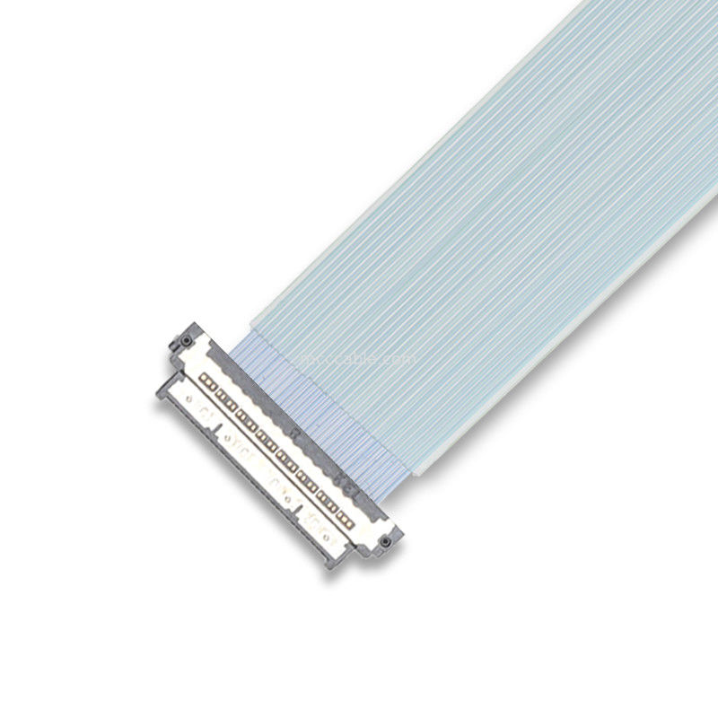 KEL USL20-30SS-100-B कनेक्टर माइक्रो कोएक्सियल केबल 0.4 मिमी पिच 1 से N अनुकूलन योग्य लंबाई