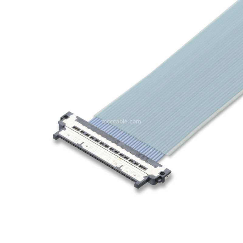 KEL USL20-30SS-100-B कनेक्टर माइक्रो कोएक्सियल केबल 0.4 मिमी पिच 1 से N अनुकूलन योग्य लंबाई