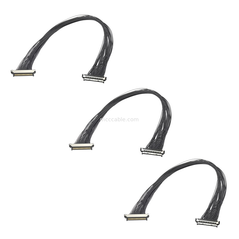 USL20-30SS-010B 0.4mm - एम्बेडेड विजन सिस्टम के लिए अल्ट्रा-स्लिम FPC सॉकेट