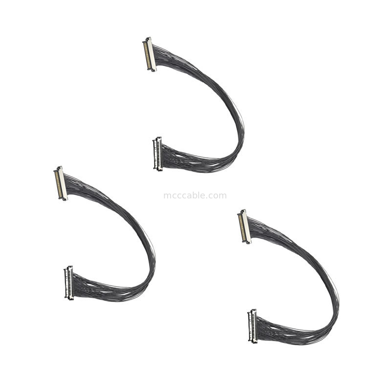 0.4 मिमी फाइन-पिच USL20-30SS-005C - डिजिटल वीडियो और सुरक्षा कैमरा PCBs में उपयोग किया जाता है