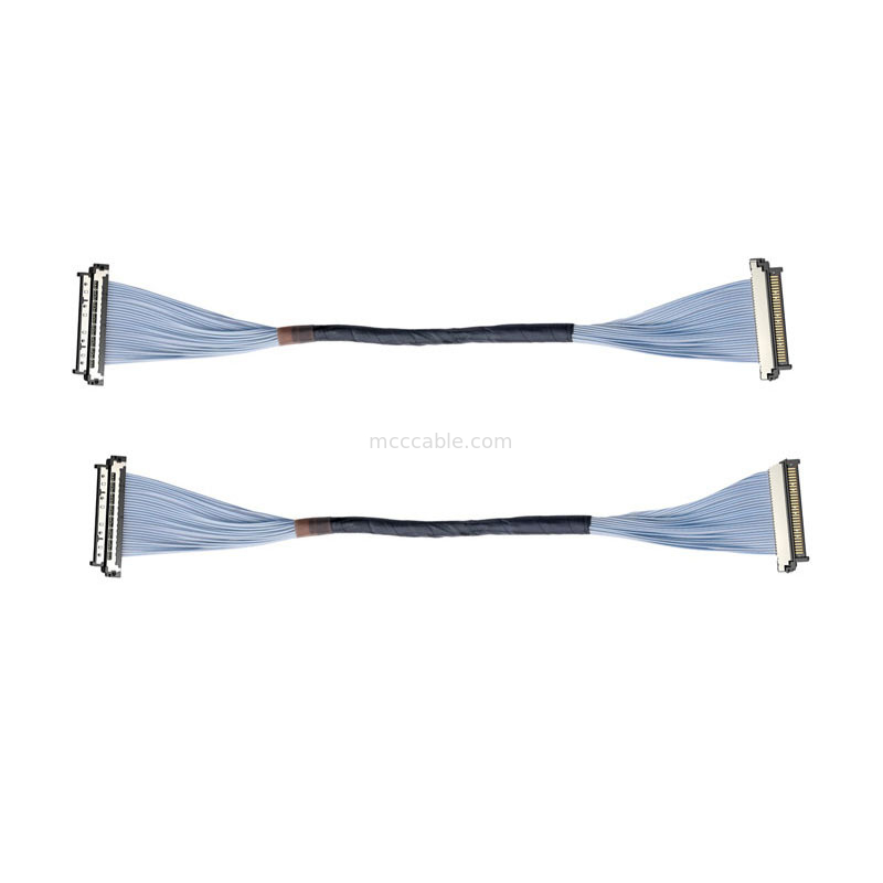 0.4mm ZIF USL20-30SS-008C - डिजिटल इमेजिंग सिस्टम के लिए उच्च-घनत्व FPC/FFC कनेक्टर