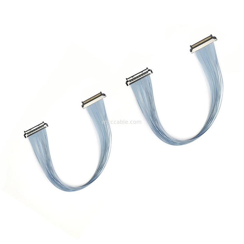 डिजिटल वीडियो और निगरानी कैमरों के लिए 0.4 मिमी पिच USL20-30SS-009C ZIF कनेक्टर खरीदें