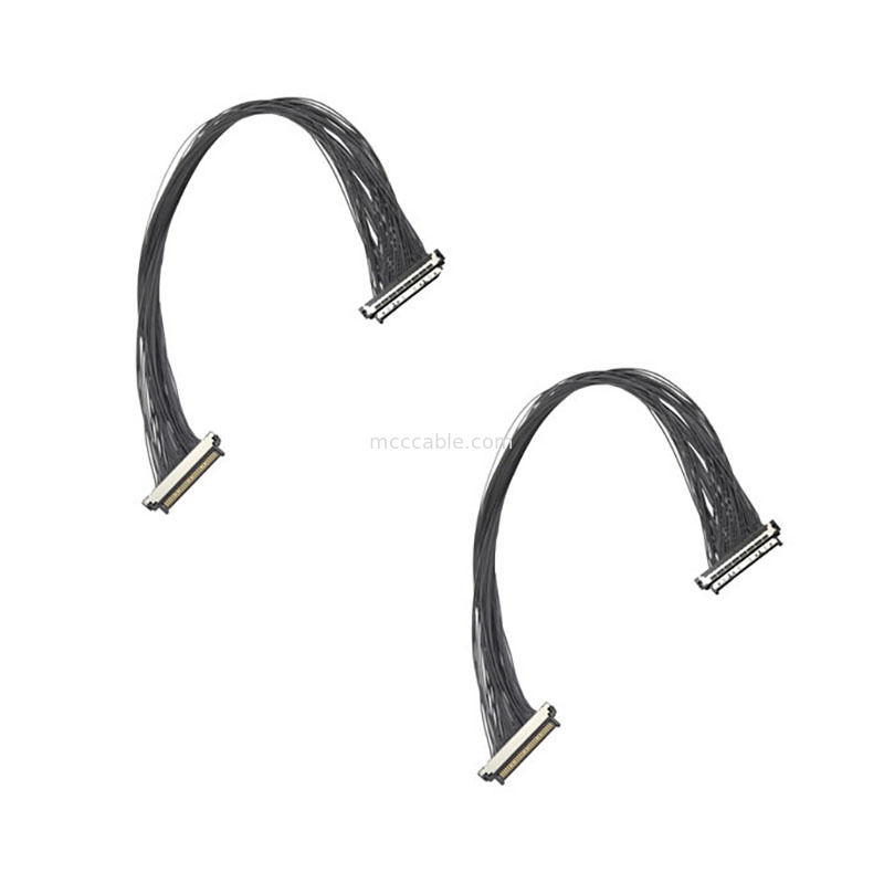 USL20-30SS-014B 0.4mm माइक्रो कोएक्सियल केबल AR/VR कैमरा मॉड्यूल के लिए सटीक FPC सॉकेट