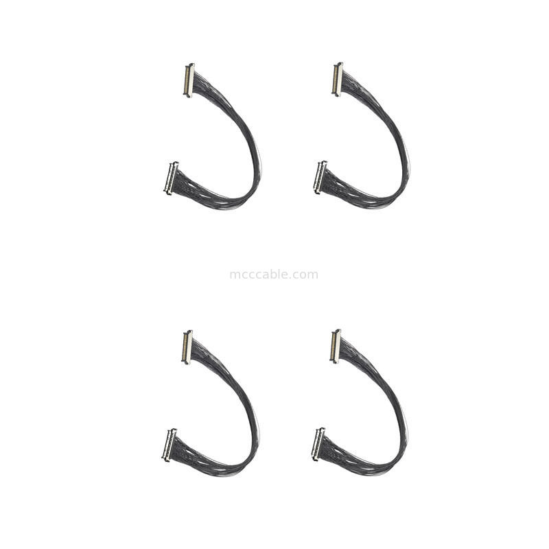 विशेष कैमरा डिजाइन के लिए विशेष USL20-30SS-035C 0.4 मिमी माइक्रो कोएक्सियल केबल अनुकूलन योग्य पिन गिनती