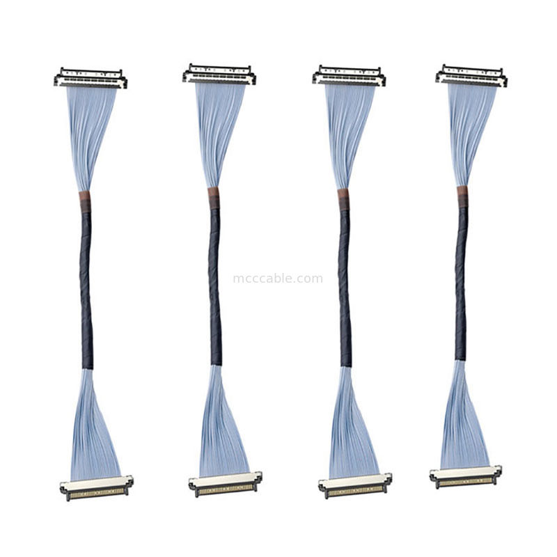 USL20-30SS-035B 0.4mm माइक्रो कोएक्स केबल 1000+ टुकड़ों के ऑर्डर के लिए फ़ैक्टरी डायरेक्ट मूल्य निर्धारण