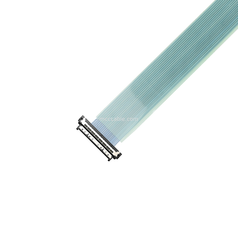 0.4mm पिच USL20-30SS-007CH - 4K IP कैमरों के लिए उच्च-प्रदर्शन ZIF कनेक्टर