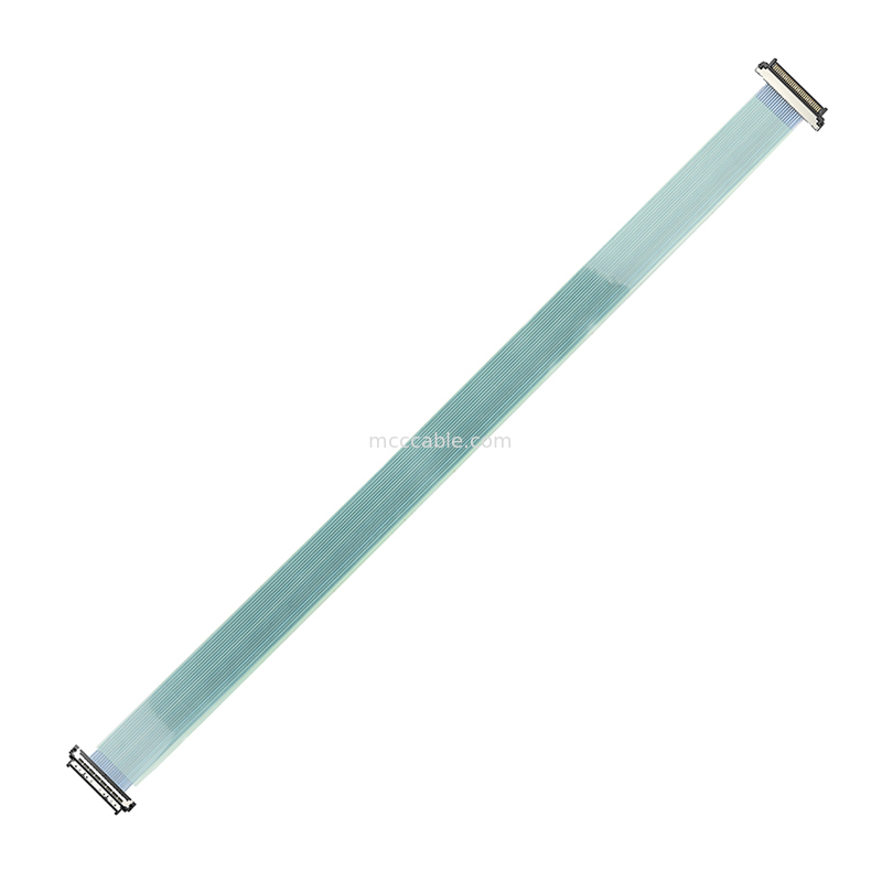 0.4mm पिच USL20-30SS-007CH - 4K IP कैमरों के लिए उच्च-प्रदर्शन ZIF कनेक्टर