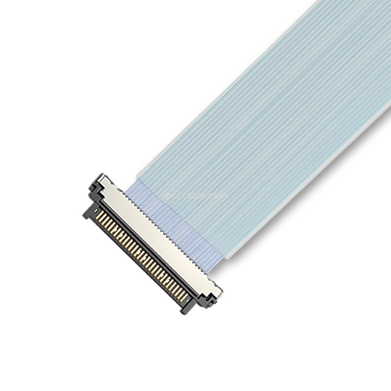 USL20-30SS-008BH 0.4mm लो-प्रोफाइल ZIF - कॉम्पैक्ट डिजिटल वीडियो मॉड्यूल के लिए आदर्श