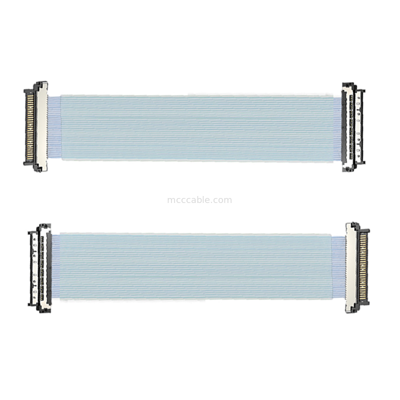 USL20-30SS-008BH 0.4mm लो-प्रोफाइल ZIF - कॉम्पैक्ट डिजिटल वीडियो मॉड्यूल के लिए आदर्श