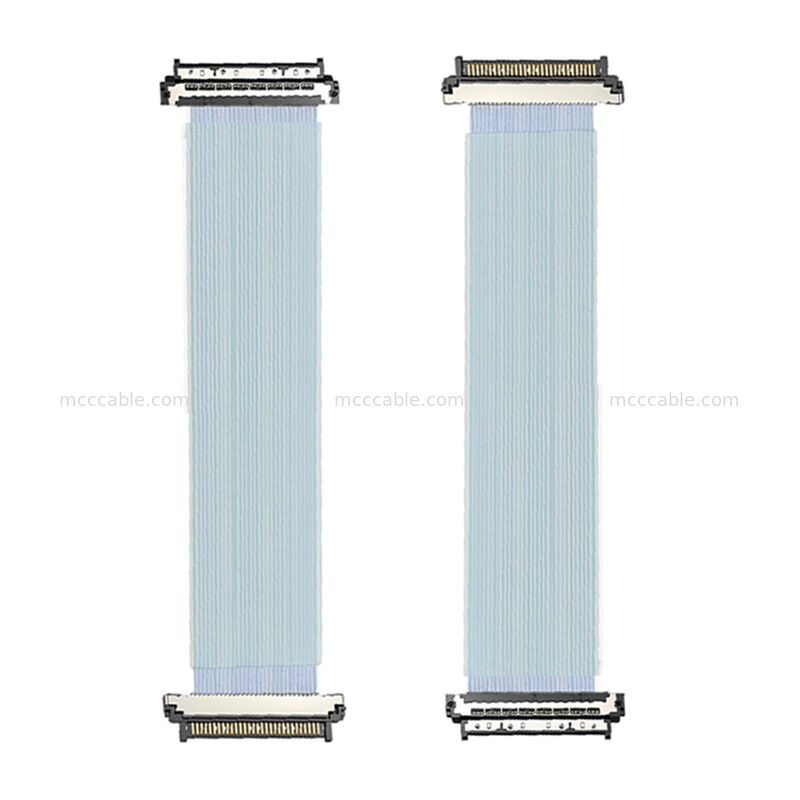 USL20-30SS-011CH 0.4 मिमी माइक्रो कोएक्सियल केबल ऑटोमोटिव लीडार और एडीएएस कैमरा मॉड्यूल के लिए प्रमाणित