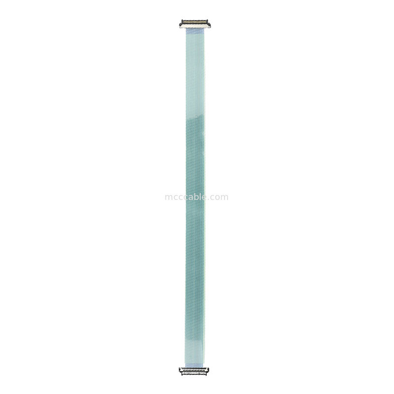 0.4 मिमी USL20-30SS-012CH माइक्रो कोएक्सियल केबल कम-विलंबता 360° कैमरा फीड सक्षम करता है