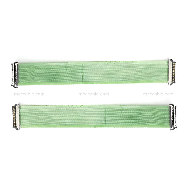 0.4 मिमी USL20-30SS-020CH माइक्रो कोएक्सियल केबल ऑटोमोटिव ADAS और LiDAR सिस्टम के लिए ईंधन प्रतिरोधी