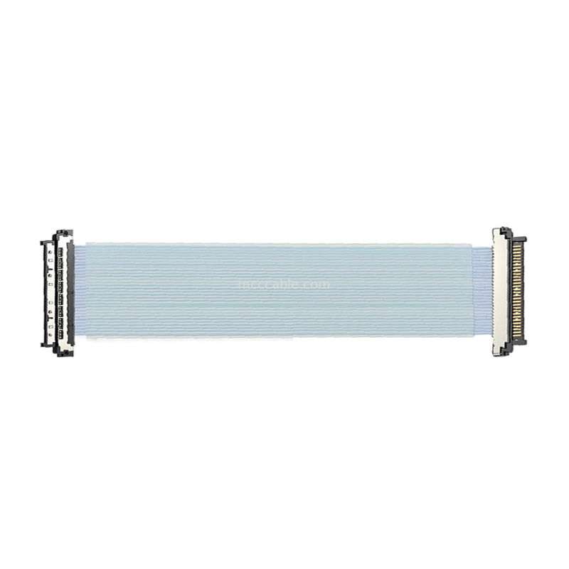 USL20-30SS-055BH 0.4mm माइक्रो कोएक्सियल केबल भारी कंपन खनन उपकरण के लिए उच्च-पुल शक्ति