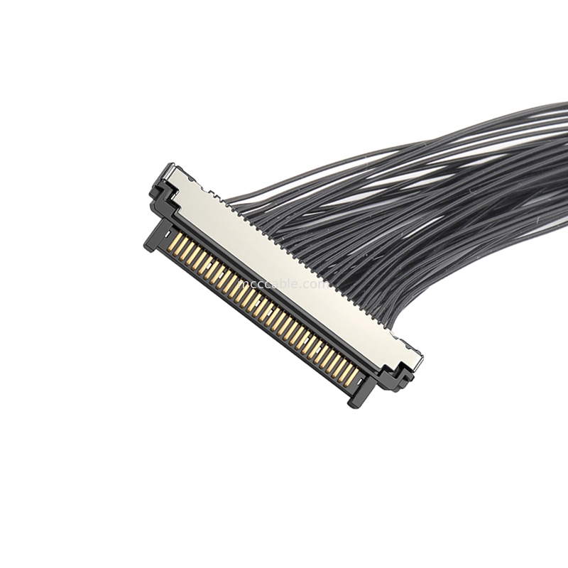 0.4 मिमी फाइन-पिच USL20-30SS-005C - डिजिटल वीडियो और सुरक्षा कैमरा PCBs में उपयोग किया जाता है