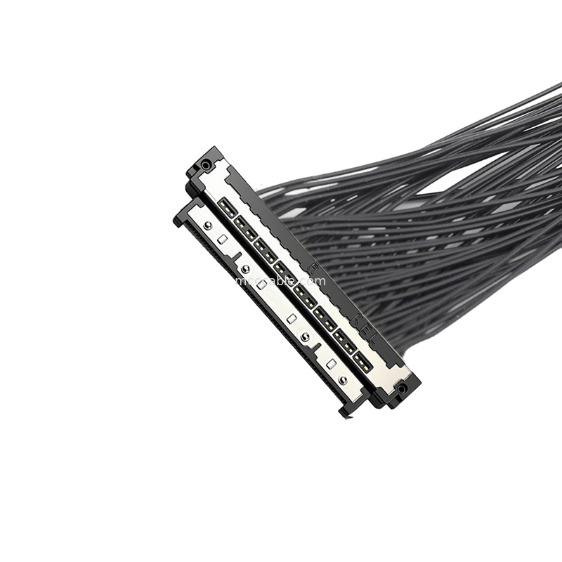 0.4 मिमी फाइन-पिच USL20-30SS-005C - डिजिटल वीडियो और सुरक्षा कैमरा PCBs में उपयोग किया जाता है