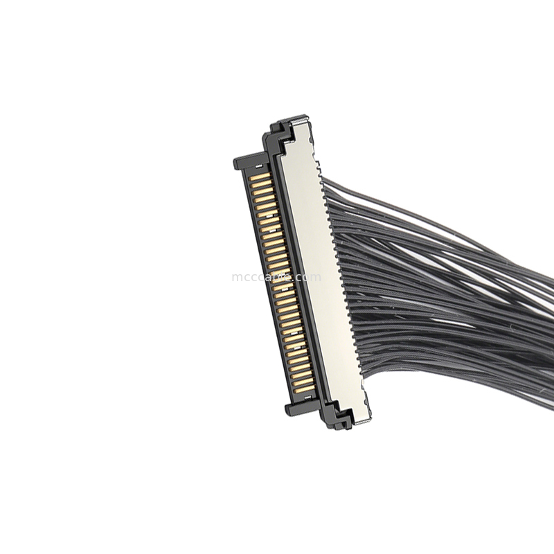 USL20-30SS-006C 0.4mm FPC/FFC सॉकेट - कॉम्पैक्ट कैमरा PCBs के लिए लो प्रोफाइल