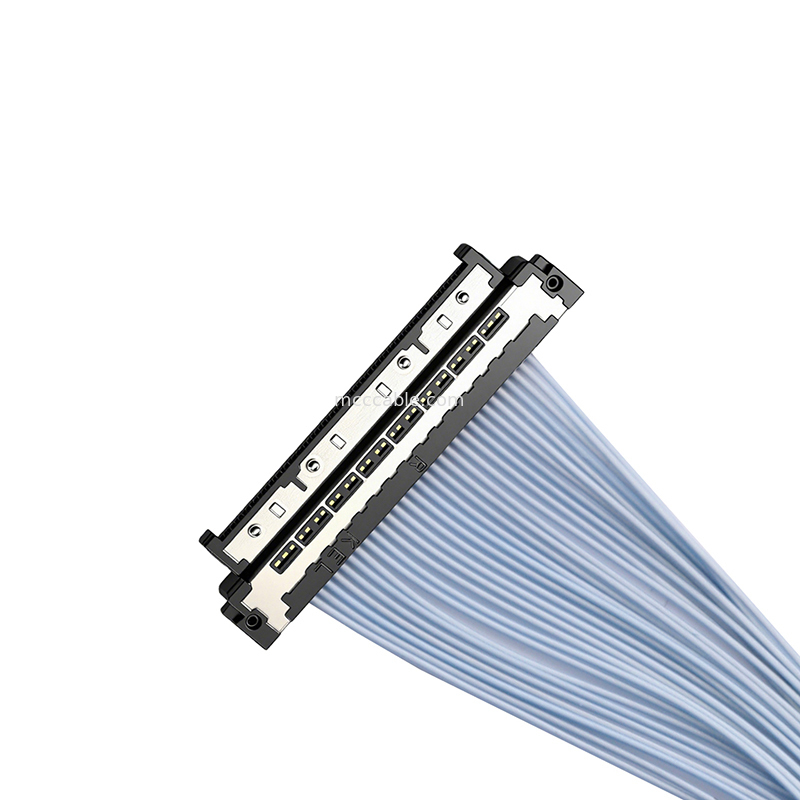 30-पिन 0.4mm USL20-30SS-007C कनेक्टर - निगरानी कैम के लिए उच्च-संकेत अखंडता