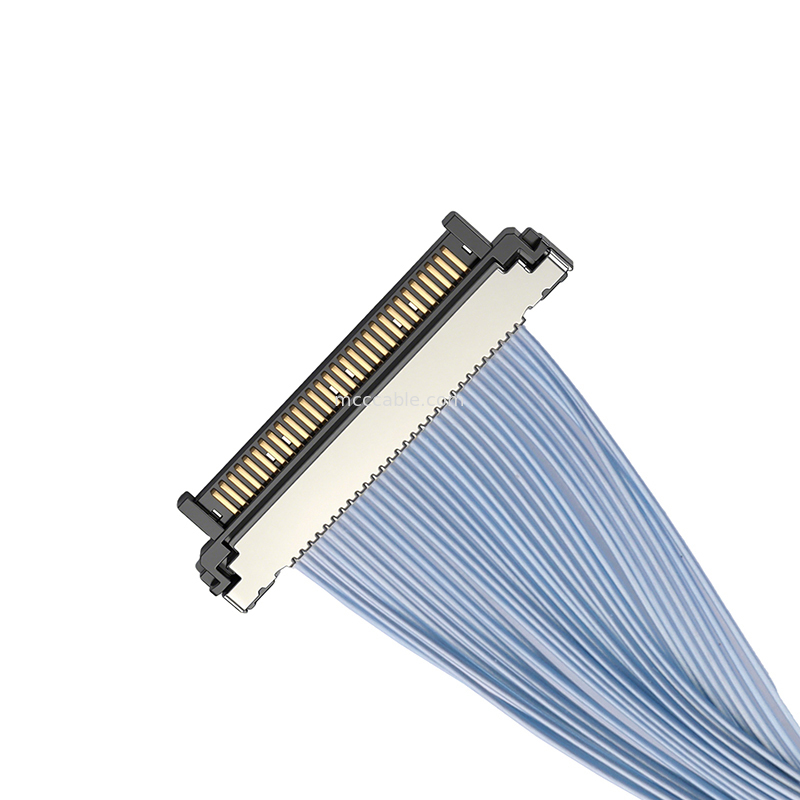 30-पिन 0.4mm USL20-30SS-007C कनेक्टर - निगरानी कैम के लिए उच्च-संकेत अखंडता