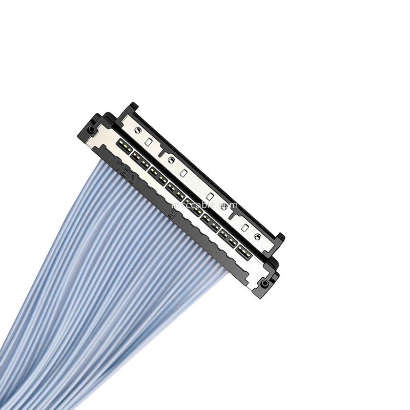0.4mm ZIF USL20-30SS-008C - डिजिटल इमेजिंग सिस्टम के लिए उच्च-घनत्व FPC/FFC कनेक्टर