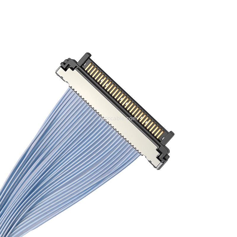 0.4mm ZIF USL20-30SS-008C - डिजिटल इमेजिंग सिस्टम के लिए उच्च-घनत्व FPC/FFC कनेक्टर