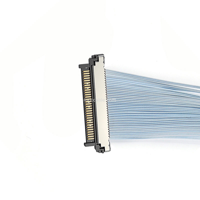 डिजिटल वीडियो और निगरानी कैमरों के लिए 0.4 मिमी पिच USL20-30SS-009C ZIF कनेक्टर खरीदें