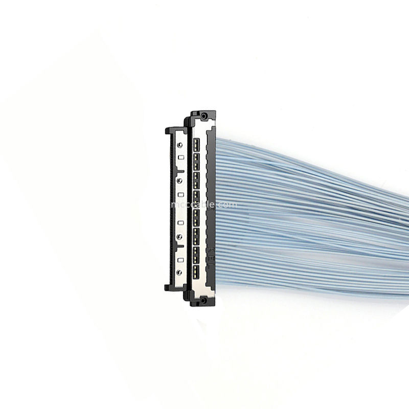 डिजिटल वीडियो और निगरानी कैमरों के लिए 0.4 मिमी पिच USL20-30SS-009C ZIF कनेक्टर खरीदें