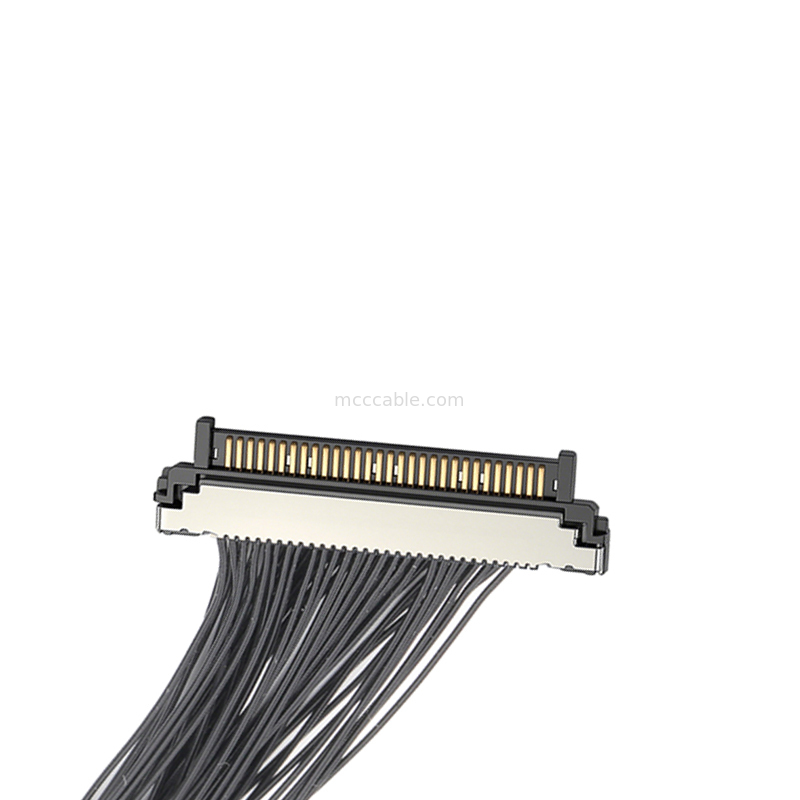 माइक्रो 0.4mm USL20-30SS-010C - पहनने योग्य और ड्रोन कैमरों के लिए उच्च-घनत्व कनेक्टर