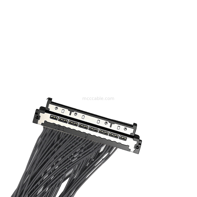 माइक्रो 0.4mm USL20-30SS-010C - पहनने योग्य और ड्रोन कैमरों के लिए उच्च-घनत्व कनेक्टर