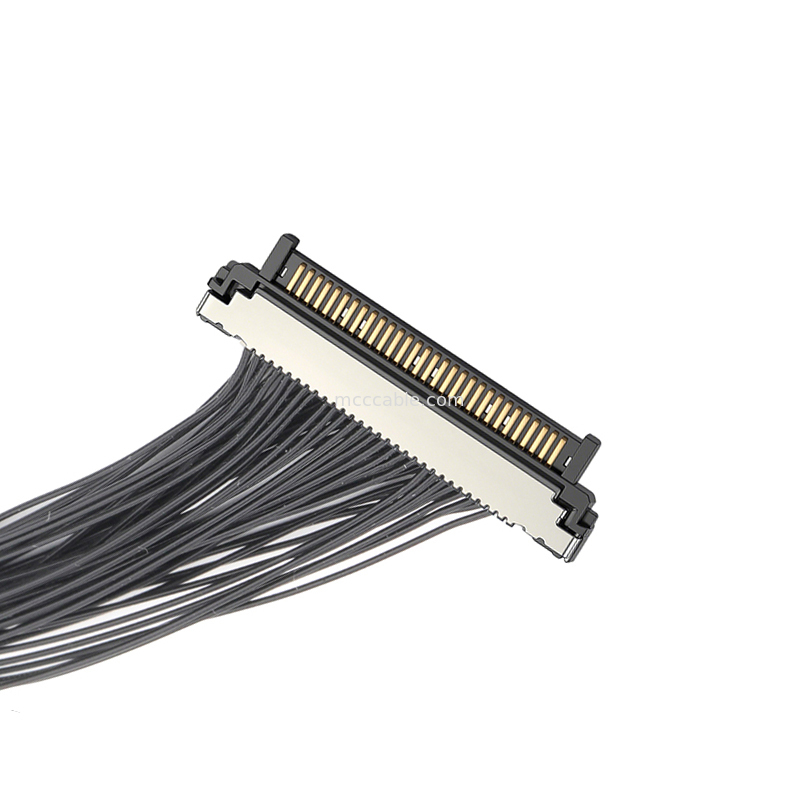 USL20-30SS-010B 0.4mm - एम्बेडेड विजन सिस्टम के लिए अल्ट्रा-स्लिम FPC सॉकेट