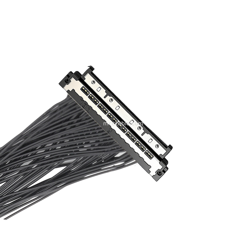 USL20-30SS-010B 0.4mm - एम्बेडेड विजन सिस्टम के लिए अल्ट्रा-स्लिम FPC सॉकेट