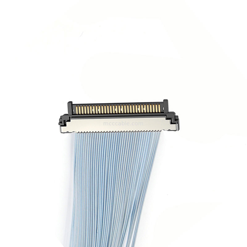 USL20-30SS-013C 0.4mm माइक्रो कोएक्सियल केबल ऑटोमोटिव और स्मार्ट होम कैमरों के लिए प्रीमियम क्वालिटी