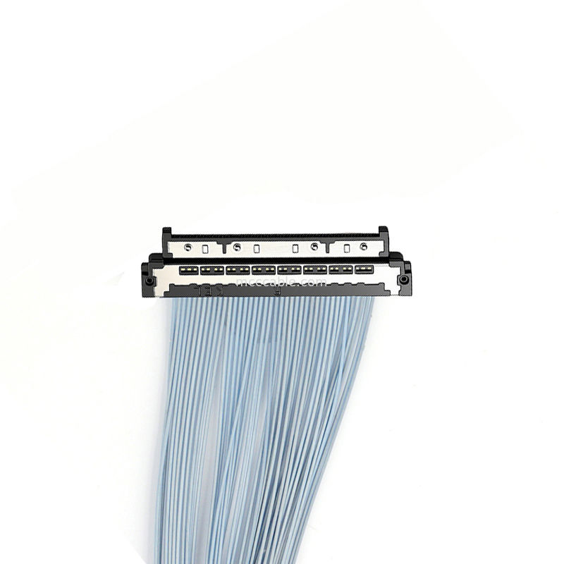 USL20-30SS-013C 0.4mm माइक्रो कोएक्सियल केबल ऑटोमोटिव और स्मार्ट होम कैमरों के लिए प्रीमियम क्वालिटी