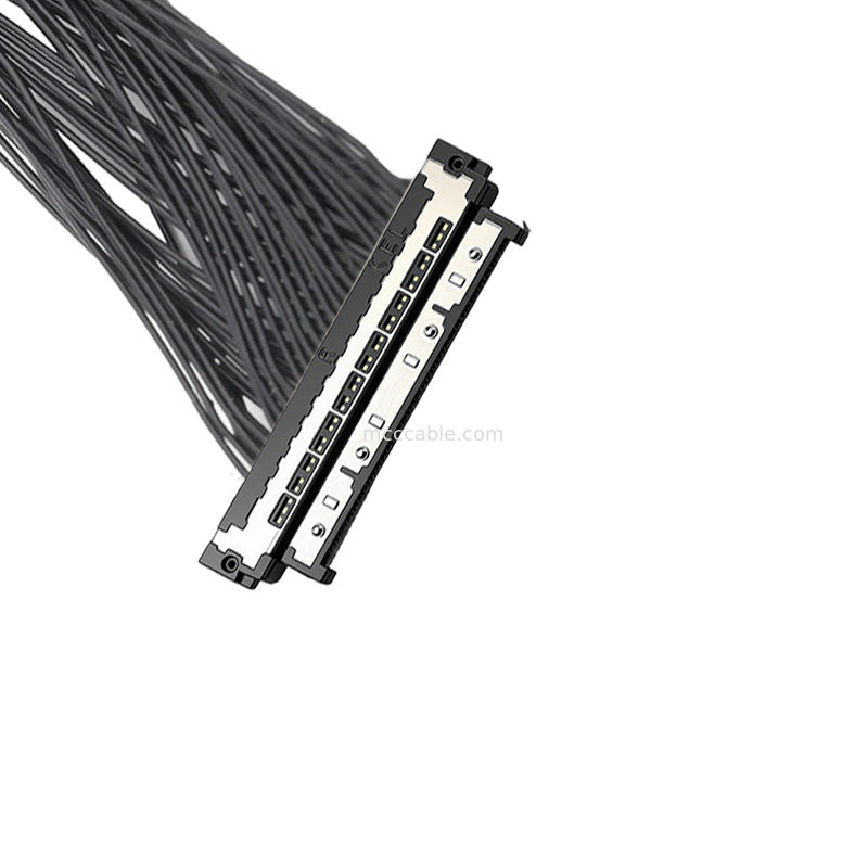 USL20-30SS-014B 0.4mm माइक्रो कोएक्सियल केबल AR/VR कैमरा मॉड्यूल के लिए सटीक FPC सॉकेट