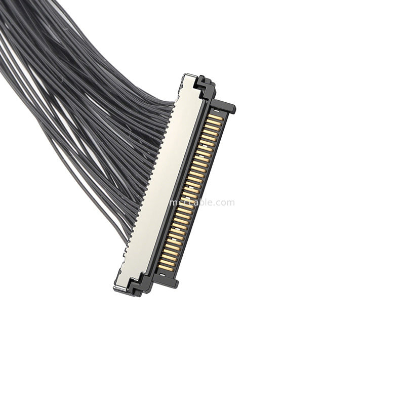 USL20-30SS-014B 0.4mm माइक्रो कोएक्सियल केबल AR/VR कैमरा मॉड्यूल के लिए सटीक FPC सॉकेट