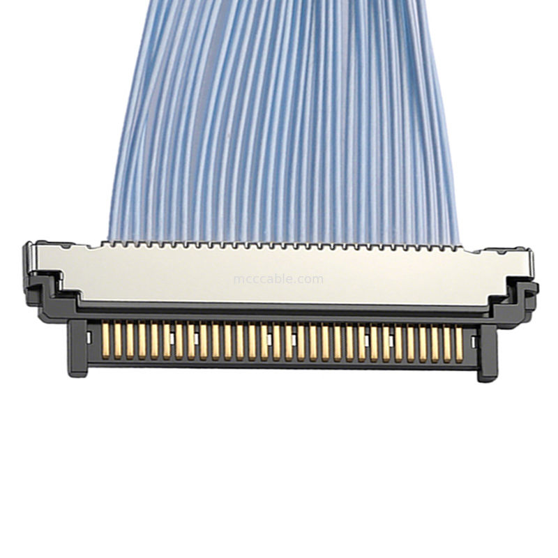 USL20-30SS-015C 0.4mm माइक्रो कोएक्सियल केबल 5G-सक्षम कैमरों के लिए उच्च-आवृत्ति सिग्नल अखंडता