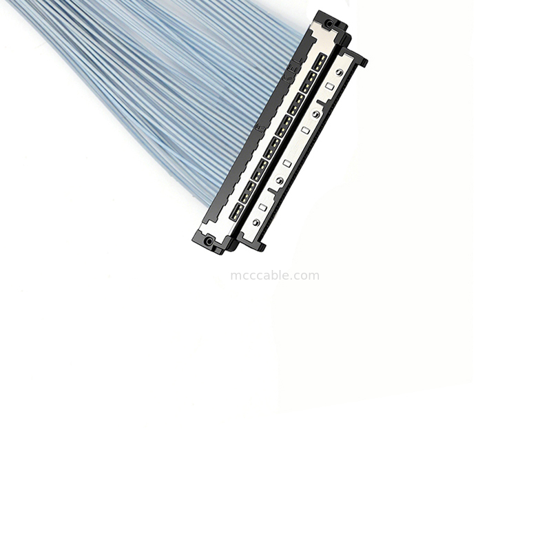 0.4 मिमी अल्ट्रा-एचडी वीडियो ट्रांसमिशन USL20-30SS-016B माइक्रो कोएक्सियल केबल 4K@60fps कैमरा सिस्टम का समर्थन करता है