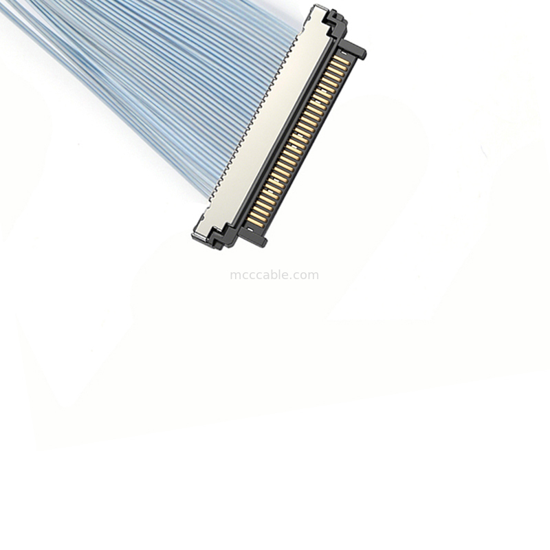 0.4 मिमी अल्ट्रा-एचडी वीडियो ट्रांसमिशन USL20-30SS-016B माइक्रो कोएक्सियल केबल 4K@60fps कैमरा सिस्टम का समर्थन करता है