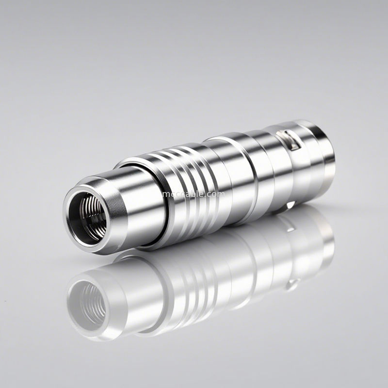 1K-T1-8P Military-Grade Aviation Plug -40°C to 85°C, Gold Contacts, IP67